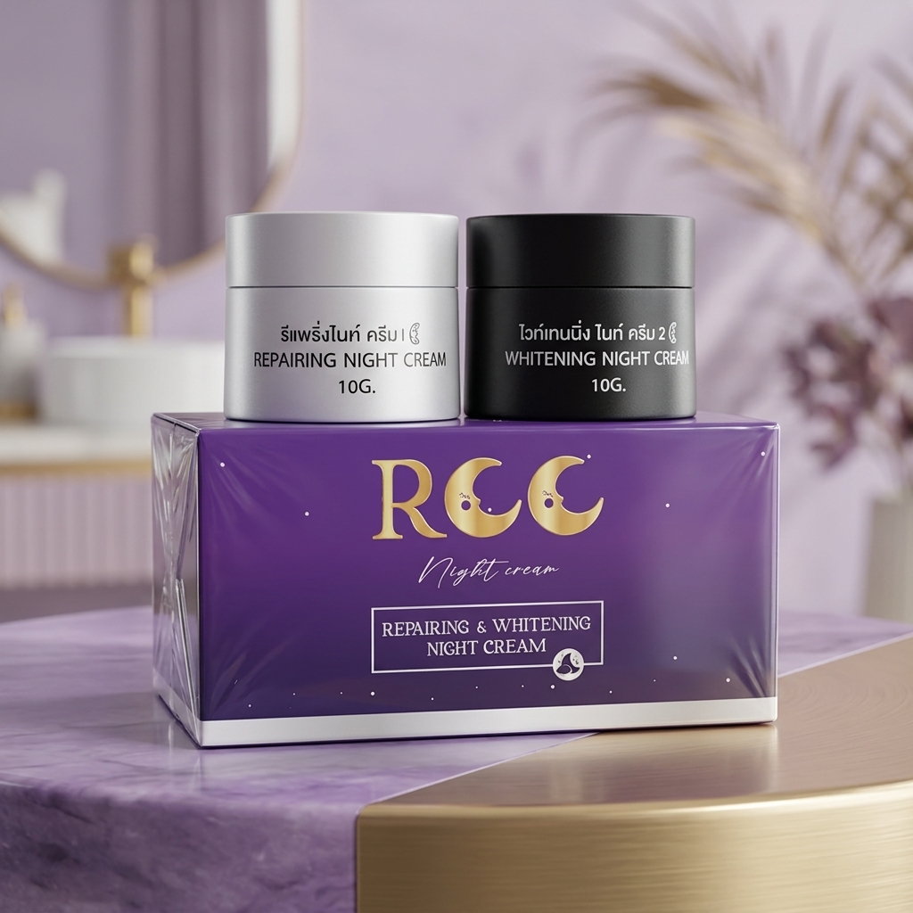 RCC Repairing and Whitening Night Cream